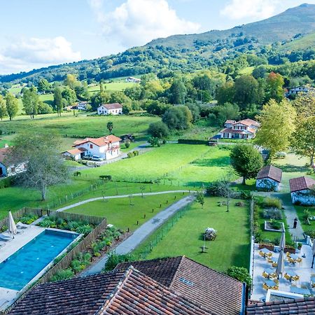 Hotel La Maison Oppoca Aïnhoa Esterno foto
