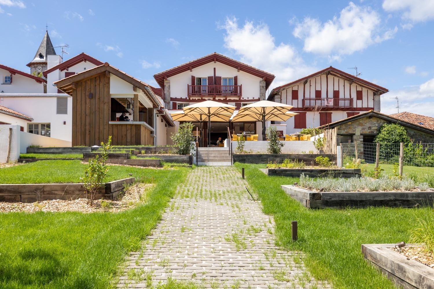 Hotel La Maison Oppoca Aïnhoa Esterno foto