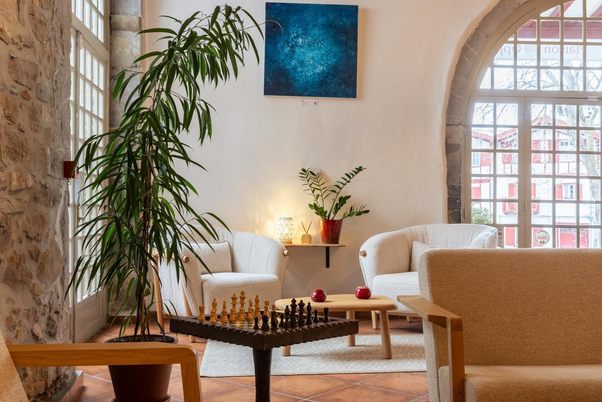 Hotel La Maison Oppoca Aïnhoa Esterno foto