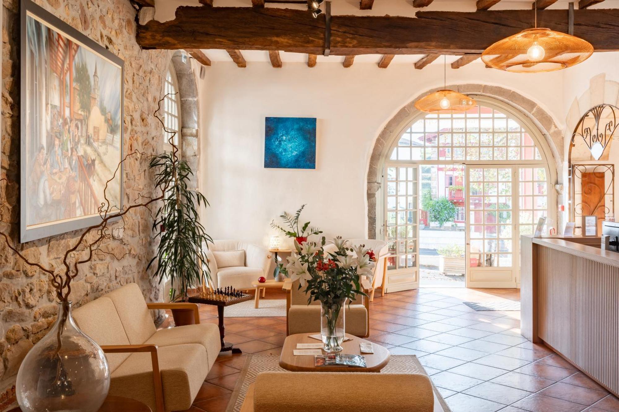 Hotel La Maison Oppoca Aïnhoa Esterno foto