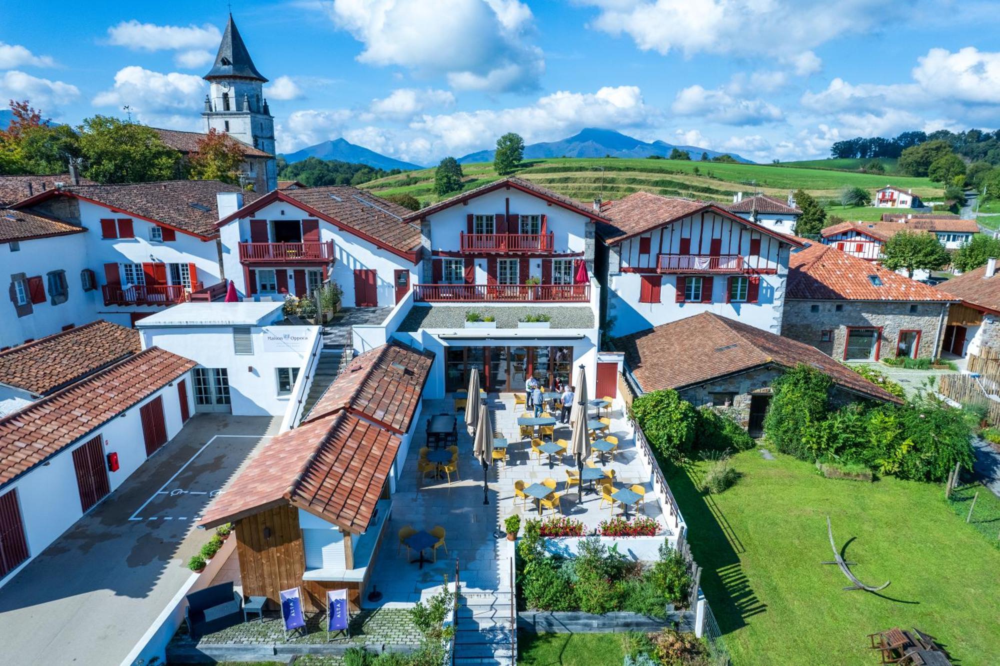Hotel La Maison Oppoca Aïnhoa Esterno foto