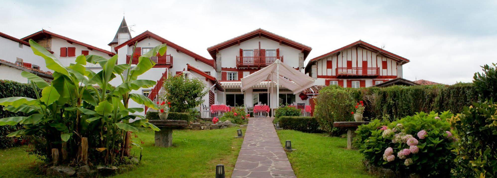 Hotel La Maison Oppoca Aïnhoa Esterno foto